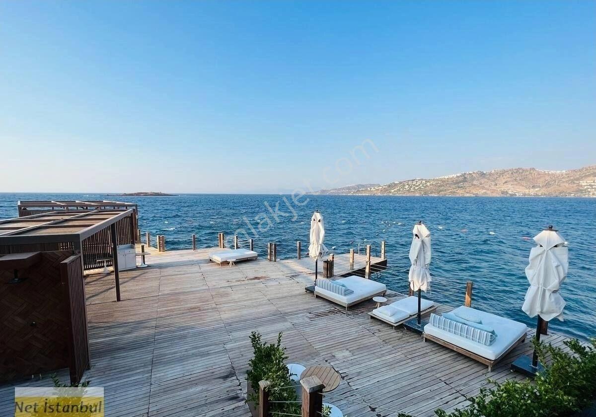 Yalıkavak Tilkicik Koyunda Denize Sıfır- Satılık Villa - Görsel 2