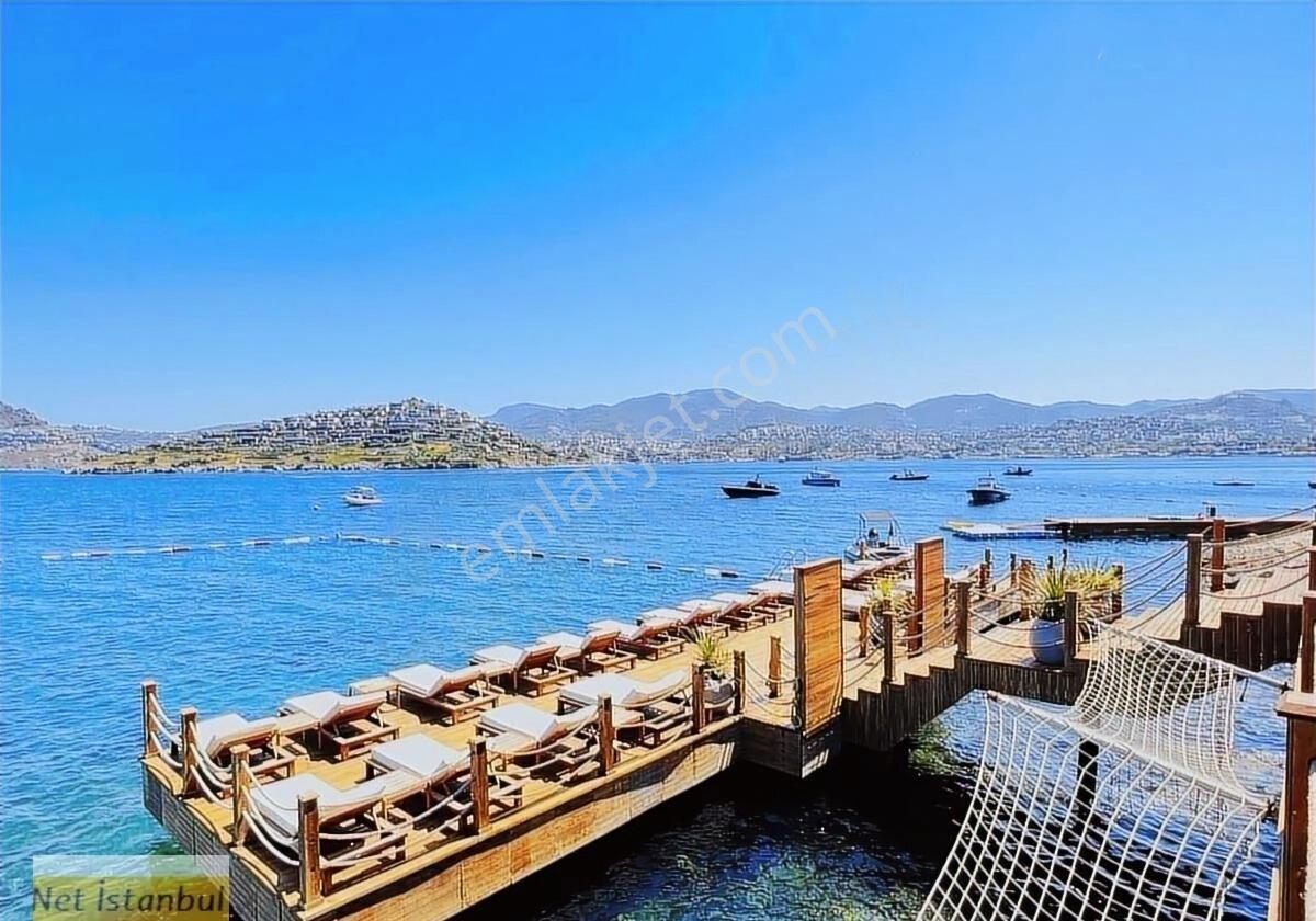 Yalıkavak Tilkicik Koyunda Denize Sıfır- Satılık Villa - Görsel 3