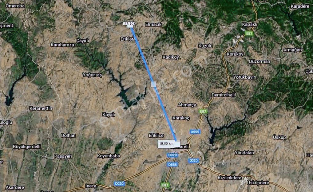 Kırklareli Erikler Köyü Orman Cepheli 9449 M2 Satılık Tarla - Görsel 4