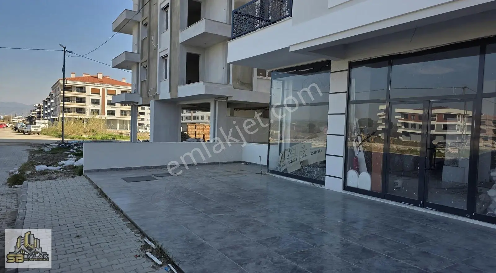 İzmir Tire Sb Emlak'tan Fatih Mah. Yatırımlık Fırsat İşyeri - Görsel 2