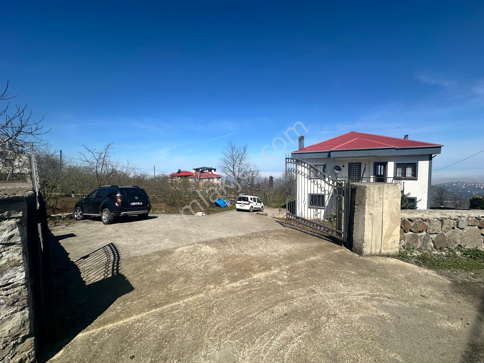 Trabzon'da Satılık Villa - Görsel 34