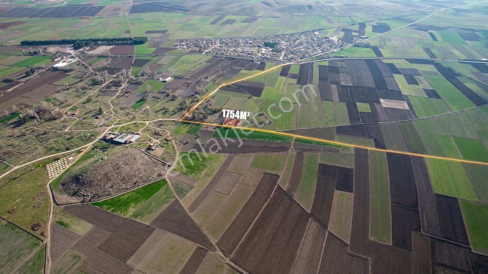 Afyonkarahisar Dinar'da Fırsat %40 Köyiçi İmarlı 1754m² Arsa - Görsel 8