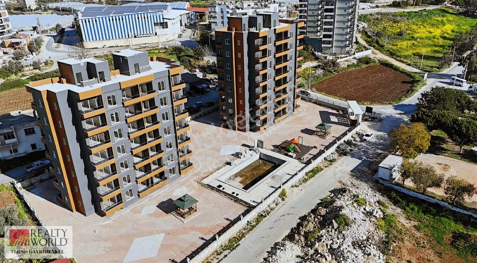 Rw Tersis'den Erdemli Limonlu Da Satılık Yazlık