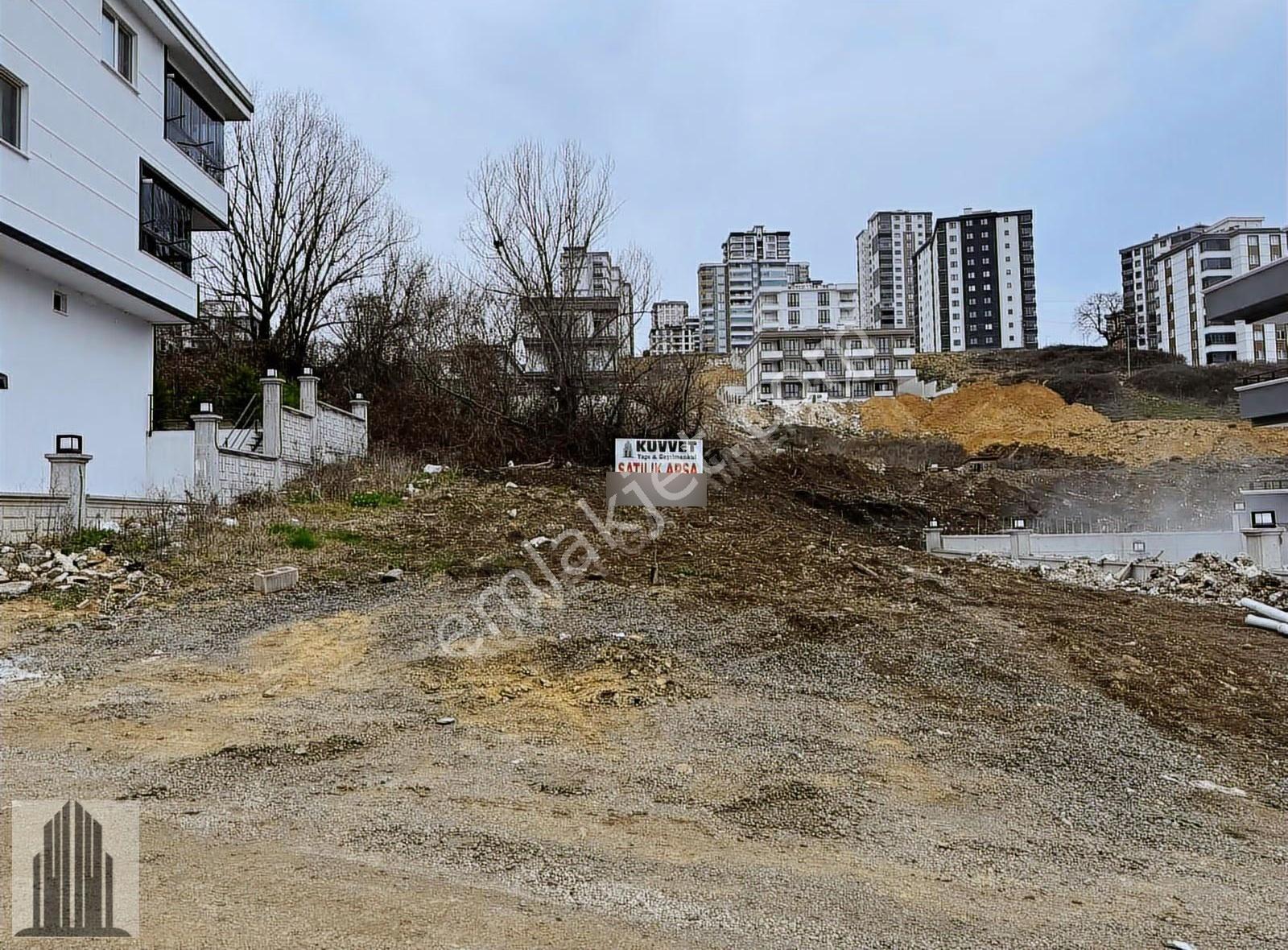 Kuvvet'ten Harika Konumda Fırsat Niteliğinde Satılık Arsa !!!