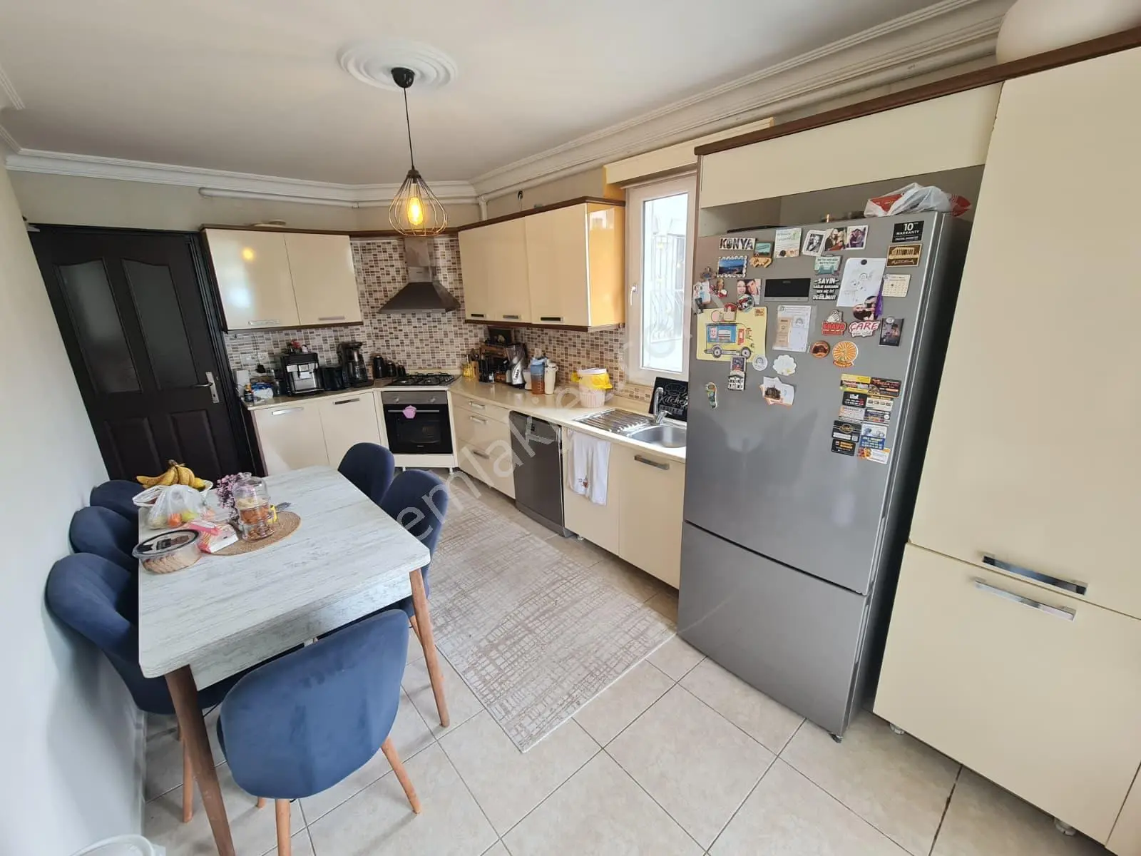Karaağaç Konarlı'da Güney Deniz Sitesi'nde Havuz Gören Doğalgazlı Daire - Görsel 7