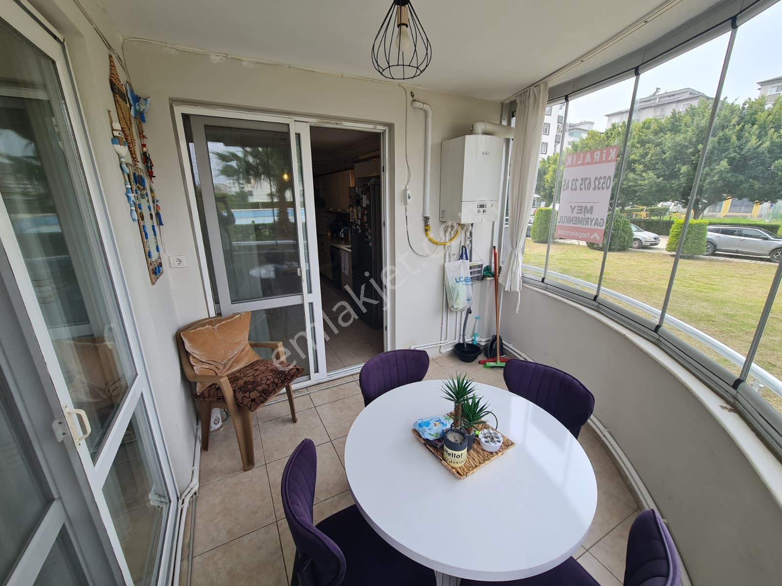 Karaağaç Konarlı'da Güney Deniz Sitesi'nde Havuz Gören Doğalgazlı Daire - Görsel 10