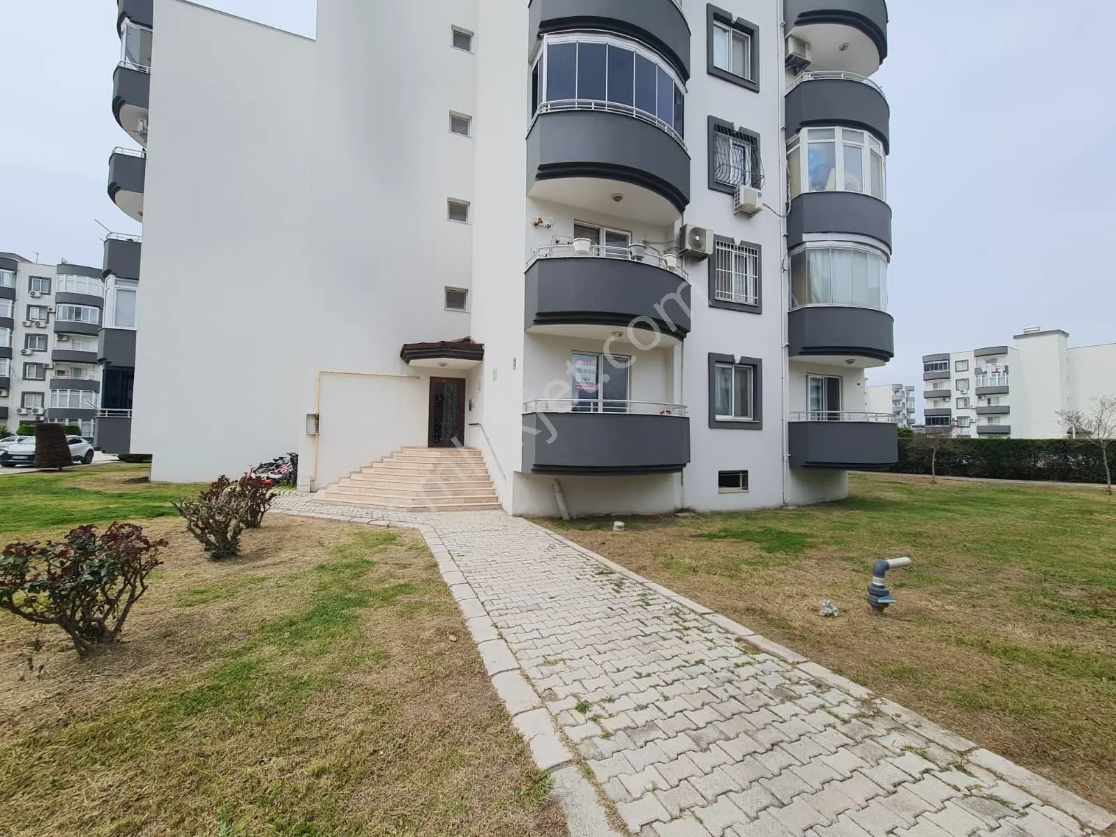 Karaağaç Konarlı'da Güney Deniz Sitesi'nde Havuz Gören Doğalgazlı Daire - Görsel 3