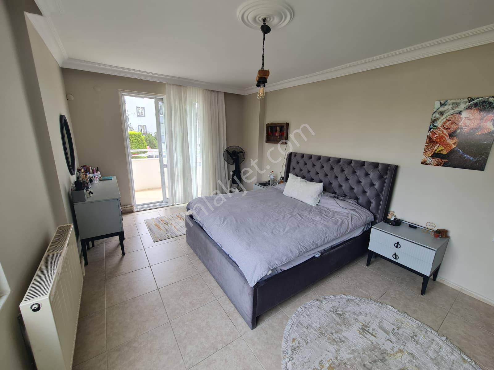 Karaağaç Konarlı'da Güney Deniz Sitesi'nde Havuz Gören Doğalgazlı Daire - Görsel 26