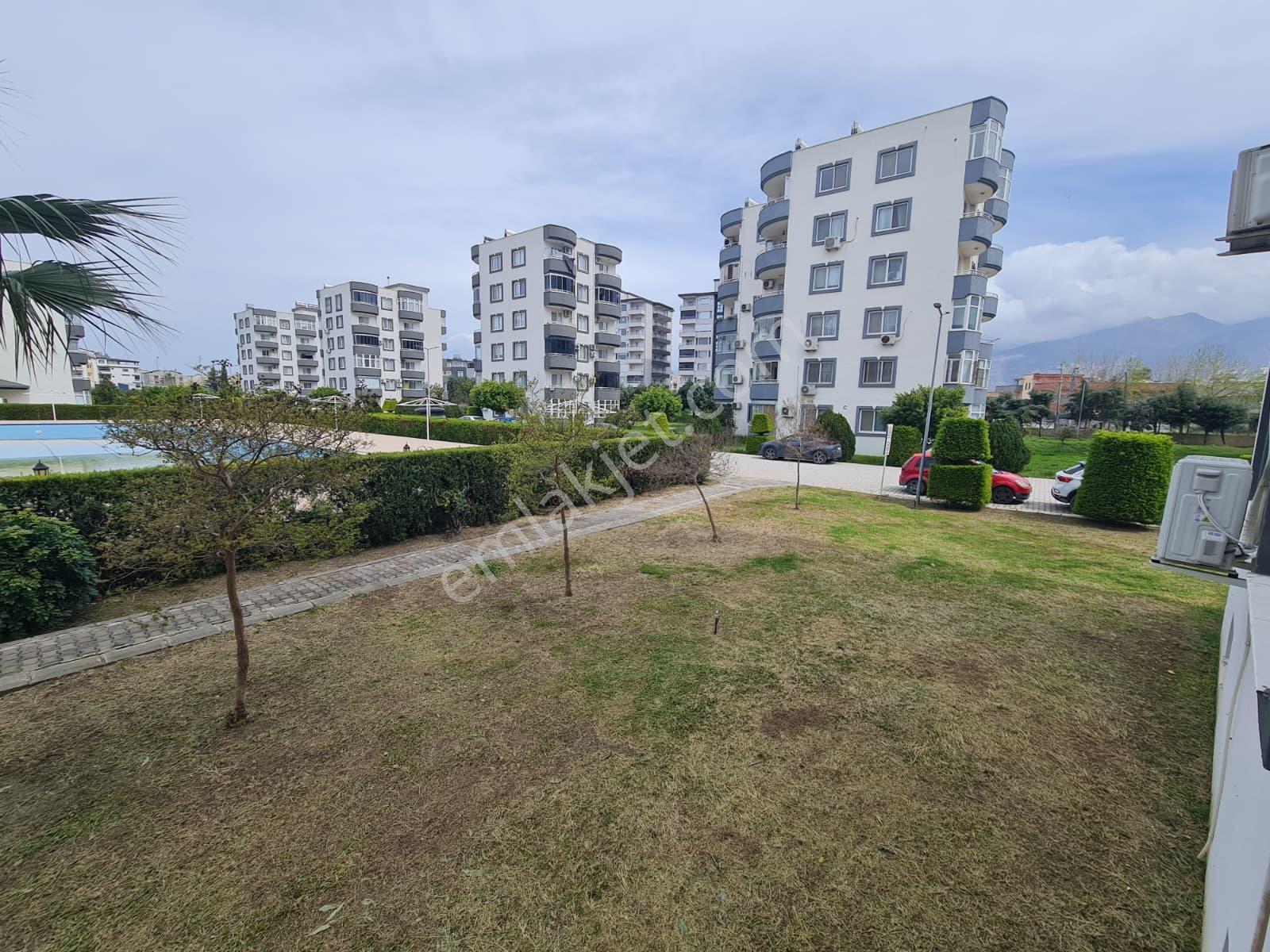 Karaağaç Konarlı'da Güney Deniz Sitesi'nde Havuz Gören Doğalgazlı Daire - Görsel 31