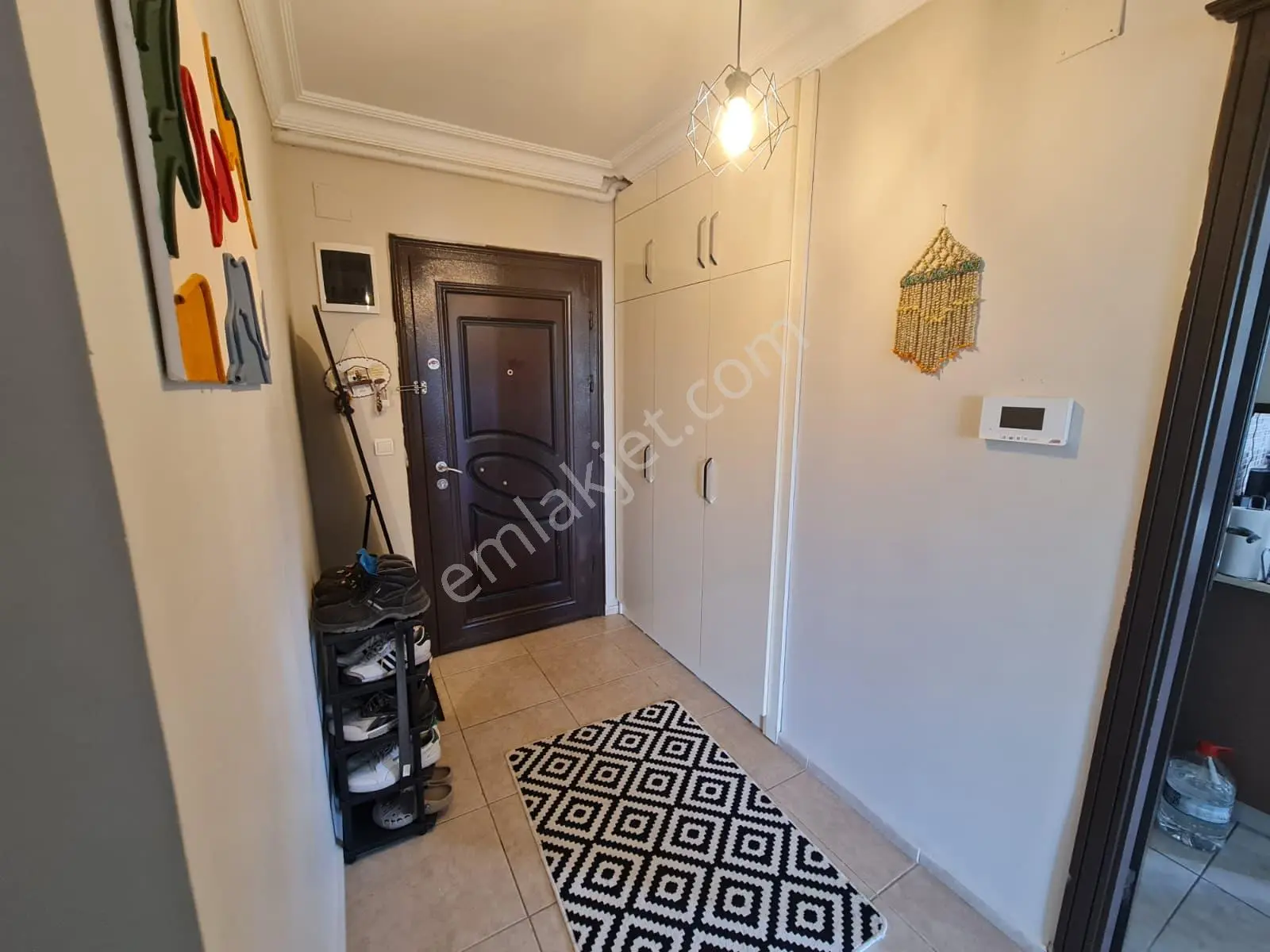 Karaağaç Konarlı'da Güney Deniz Sitesi'nde Havuz Gören Doğalgazlı Daire - Görsel 4