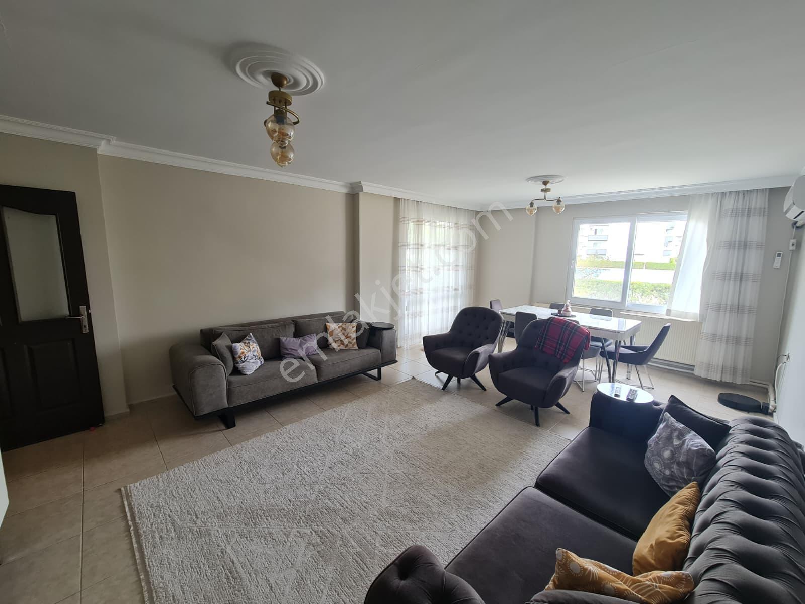 Karaağaç Konarlı'da Güney Deniz Sitesi'nde Havuz Gören Doğalgazlı Daire - Görsel 12
