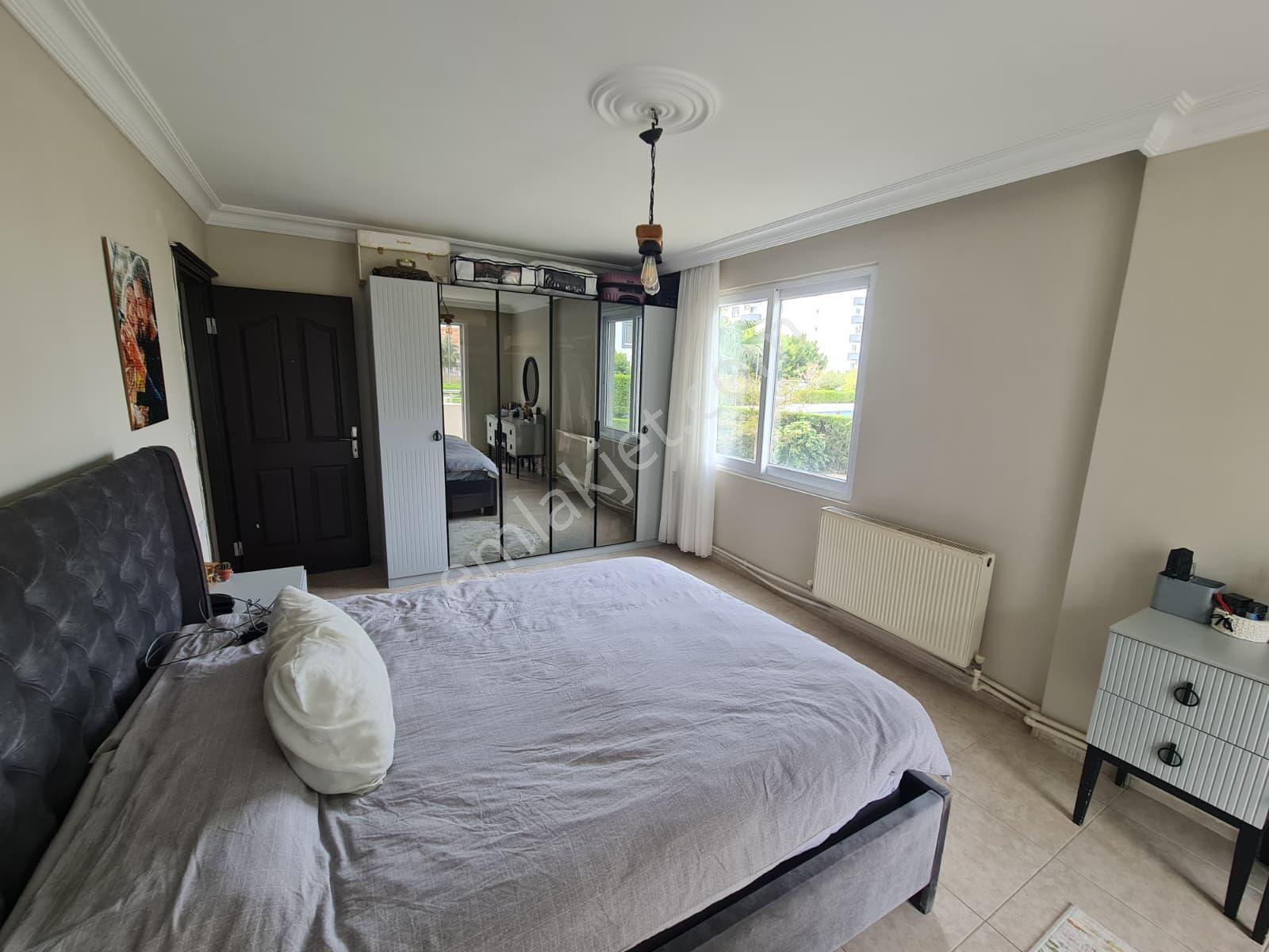 Karaağaç Konarlı'da Güney Deniz Sitesi'nde Havuz Gören Doğalgazlı Daire - Görsel 27