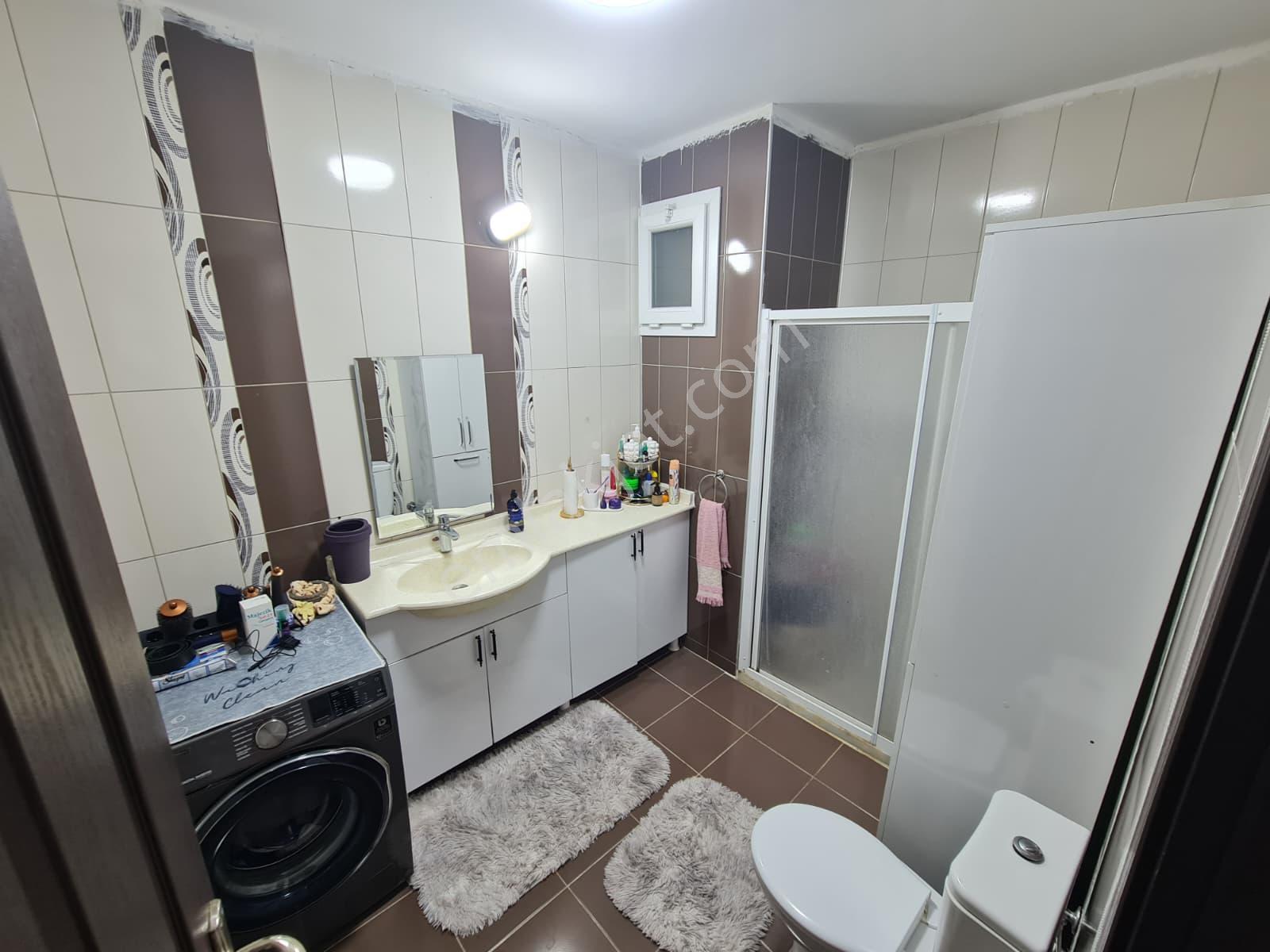 Karaağaç Konarlı'da Güney Deniz Sitesi'nde Havuz Gören Doğalgazlı Daire - Görsel 19
