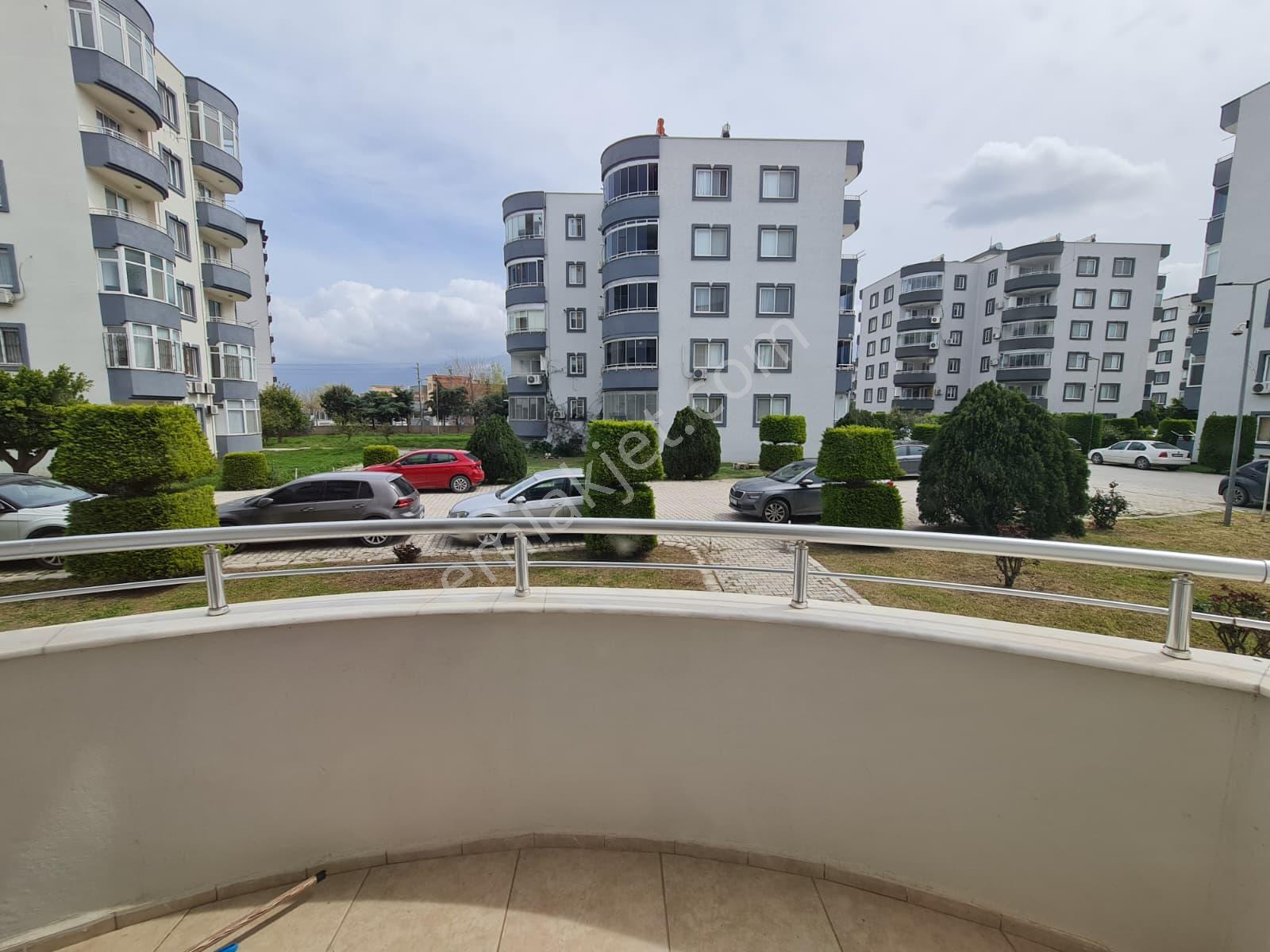 Karaağaç Konarlı'da Güney Deniz Sitesi'nde Havuz Gören Doğalgazlı Daire - Görsel 30