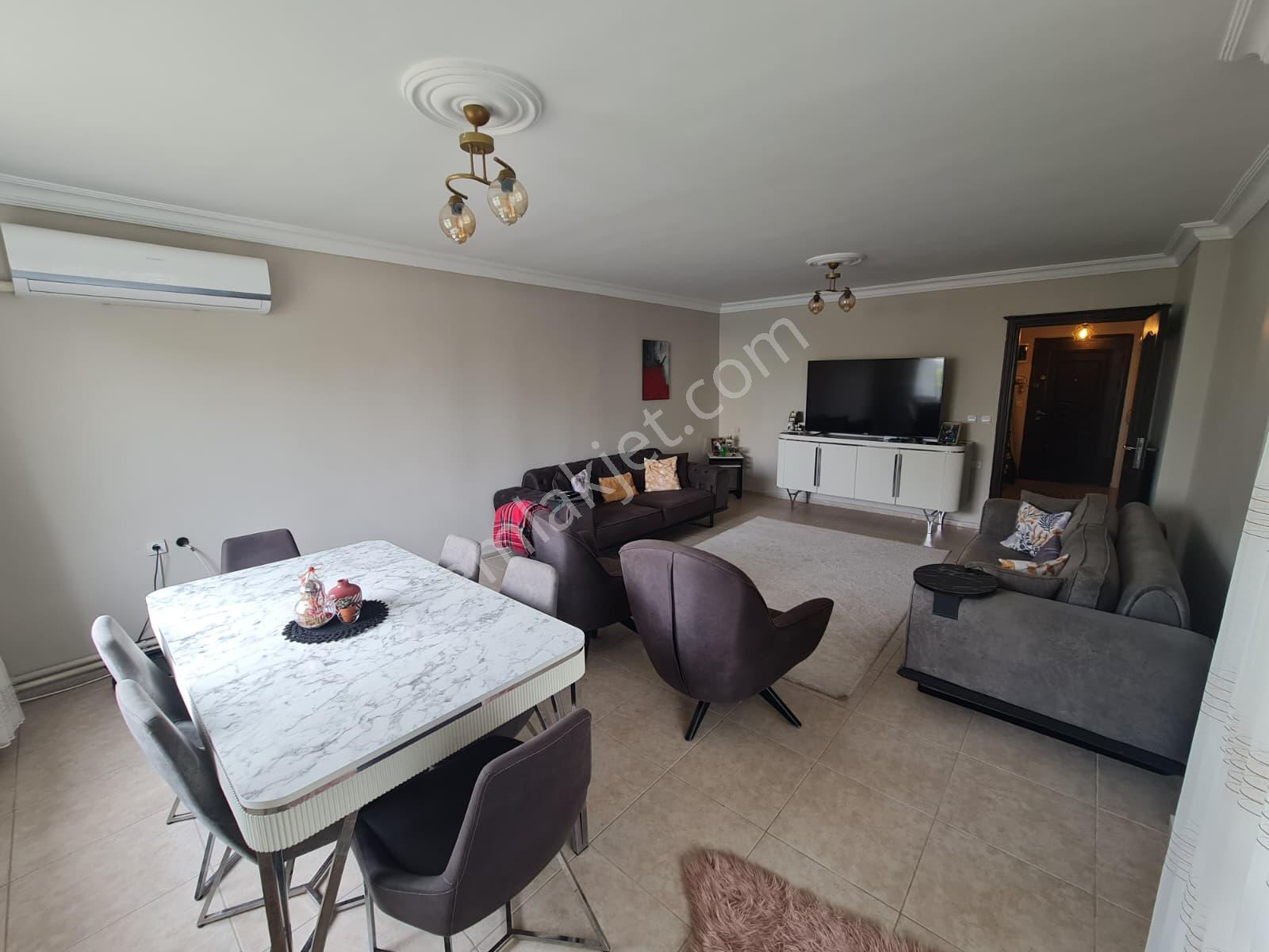 Karaağaç Konarlı'da Güney Deniz Sitesi'nde Havuz Gören Doğalgazlı Daire - Görsel 13