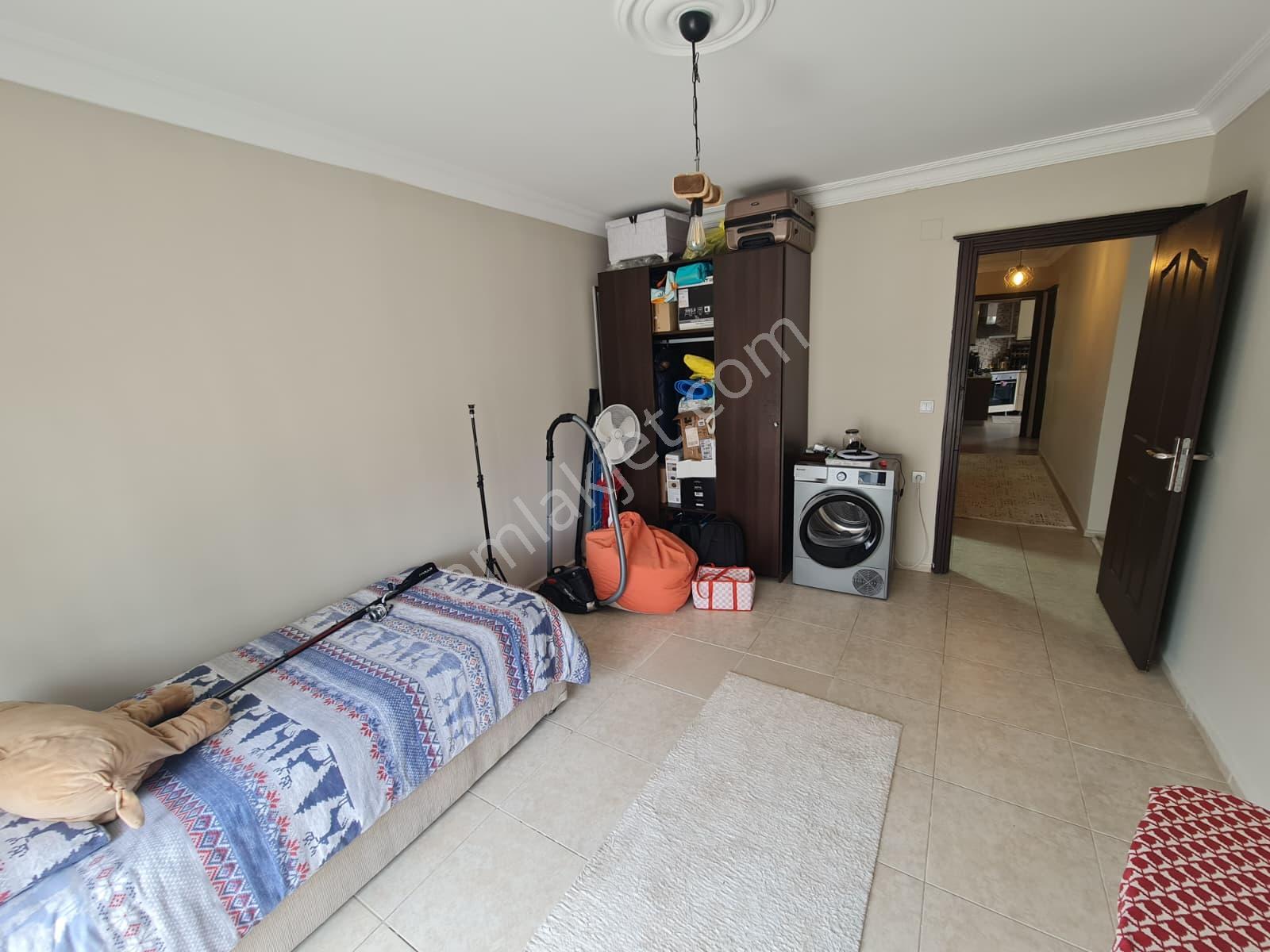 Karaağaç Konarlı'da Güney Deniz Sitesi'nde Havuz Gören Doğalgazlı Daire - Görsel 21