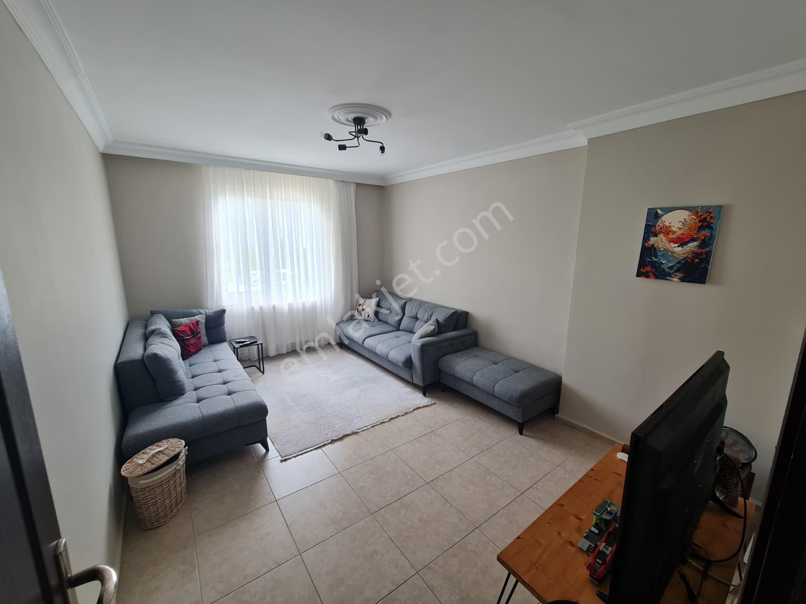 Karaağaç Konarlı'da Güney Deniz Sitesi'nde Havuz Gören Doğalgazlı Daire - Görsel 22