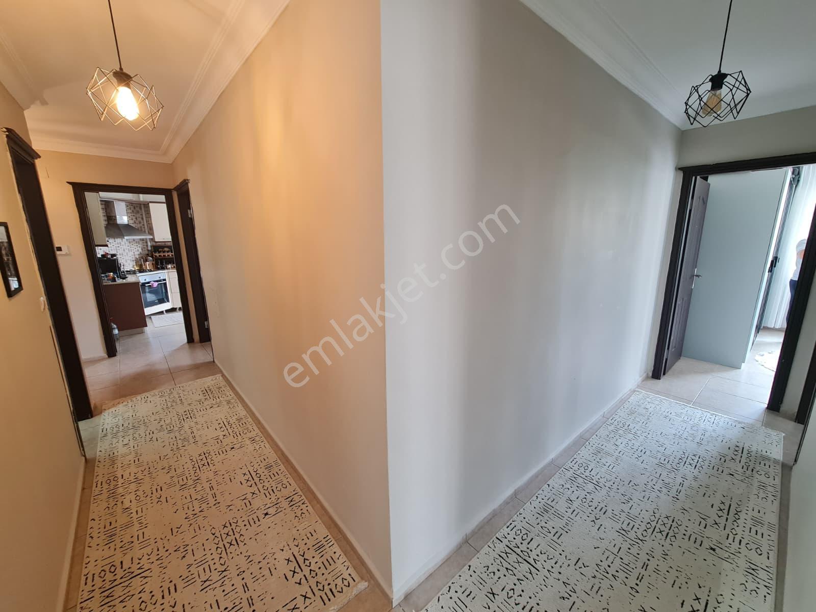 Karaağaç Konarlı'da Güney Deniz Sitesi'nde Havuz Gören Doğalgazlı Daire - Görsel 15