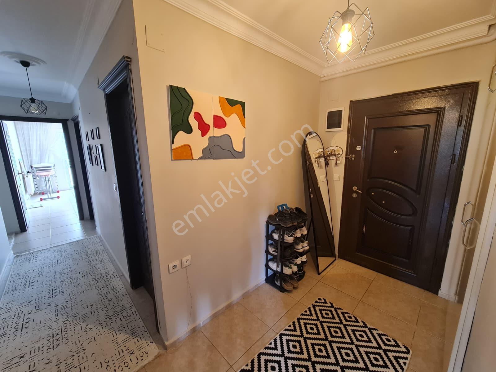Karaağaç Konarlı'da Güney Deniz Sitesi'nde Havuz Gören Doğalgazlı Daire - Görsel 5