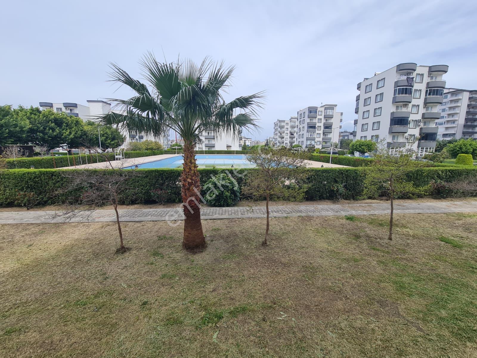 Karaağaç Konarlı'da Güney Deniz Sitesi'nde Havuz Gören Doğalgazlı Daire - Görsel 33