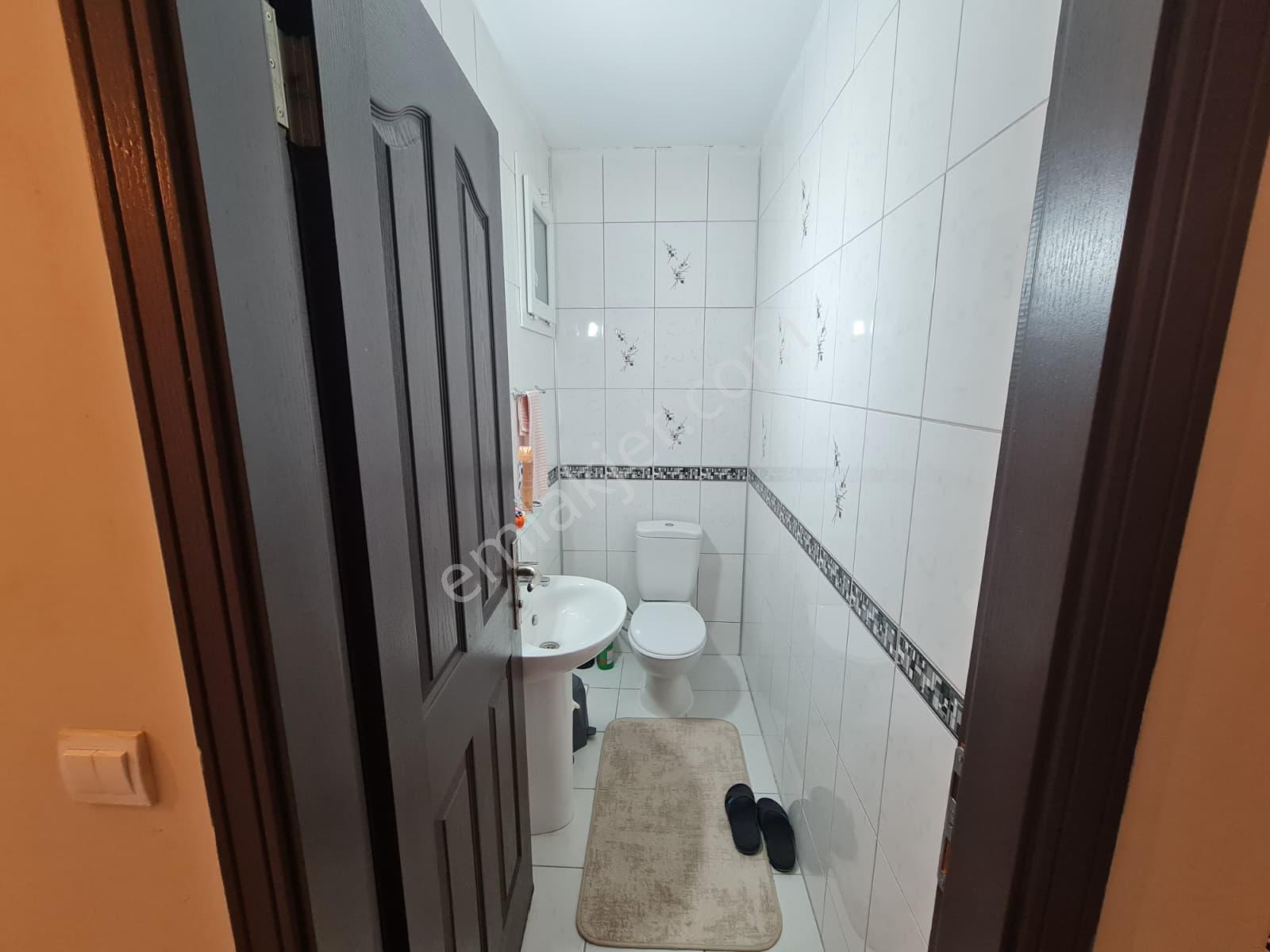 Karaağaç Konarlı'da Güney Deniz Sitesi'nde Havuz Gören Doğalgazlı Daire - Görsel 18