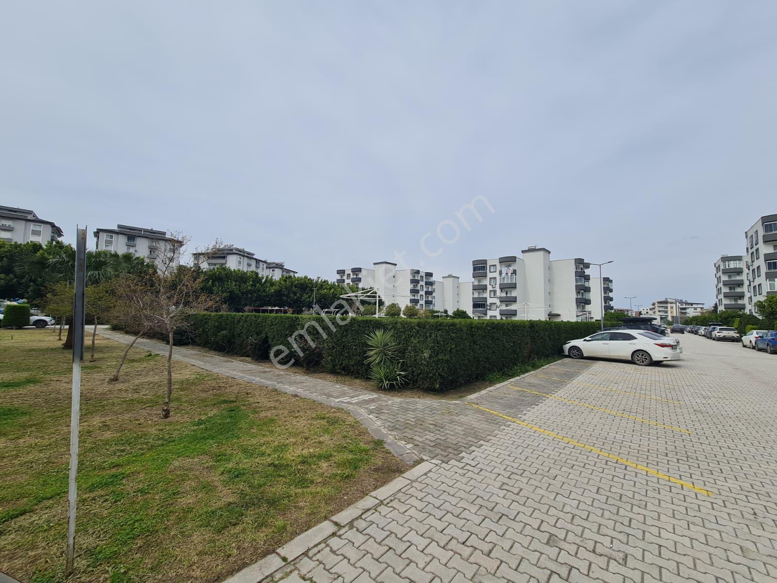 Karaağaç Konarlı'da Güney Deniz Sitesi'nde Havuz Gören Doğalgazlı Daire - Görsel 35
