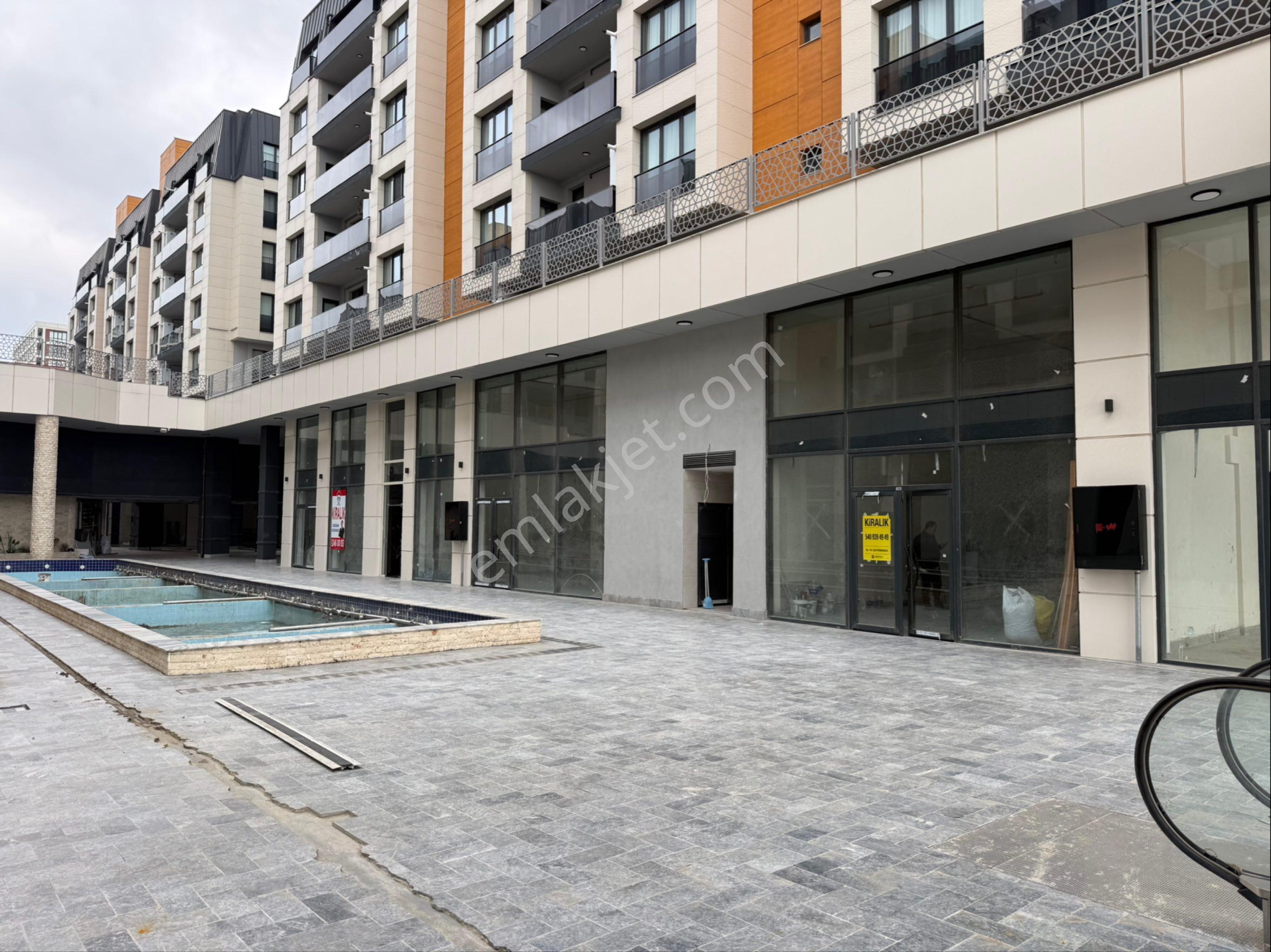 Ayyıldız Konutları Projesinde Kiralık Dükkan - Görsel 5