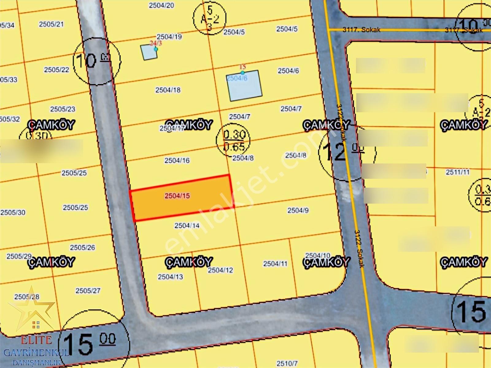 Düzce Villa Bölgesi Takasa Açık 566 M² Satılık Kupon Arsa - Görsel 10
