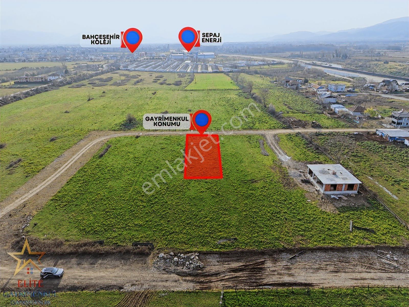 Düzce Villa Bölgesi Takasa Açık 566 M² Satılık Kupon Arsa - Görsel 9