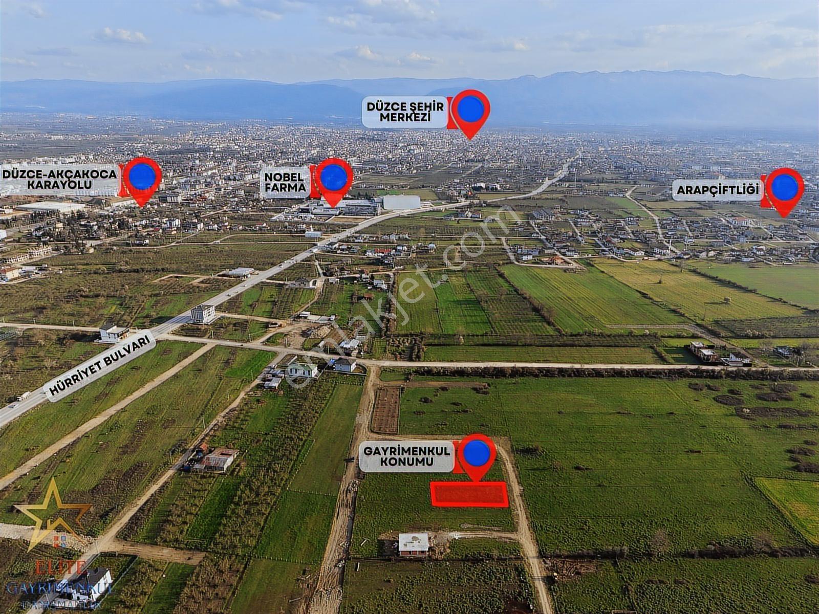 Düzce Villa Bölgesi Takasa Açık 566 M² Satılık Kupon Arsa - Görsel 7