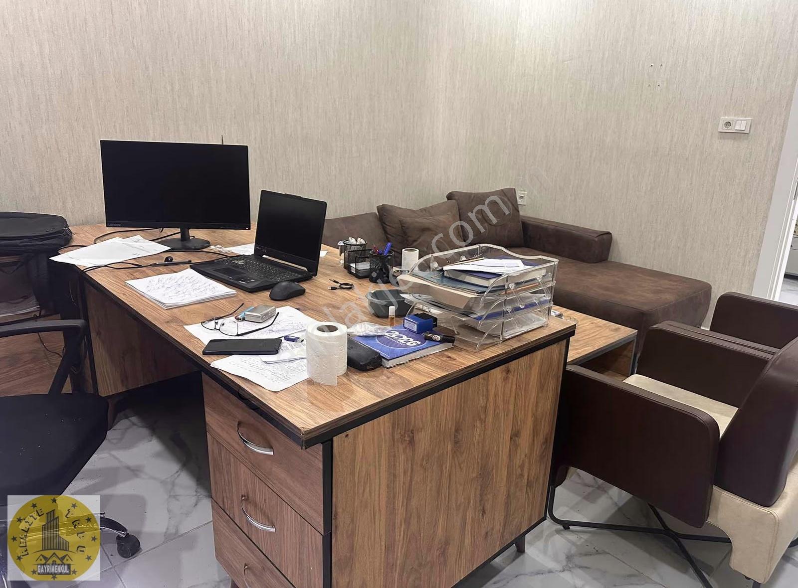 Realite Tapudan İçin Mükemmel Daıre Eşyalı Satılık Ofıs - Görsel 22