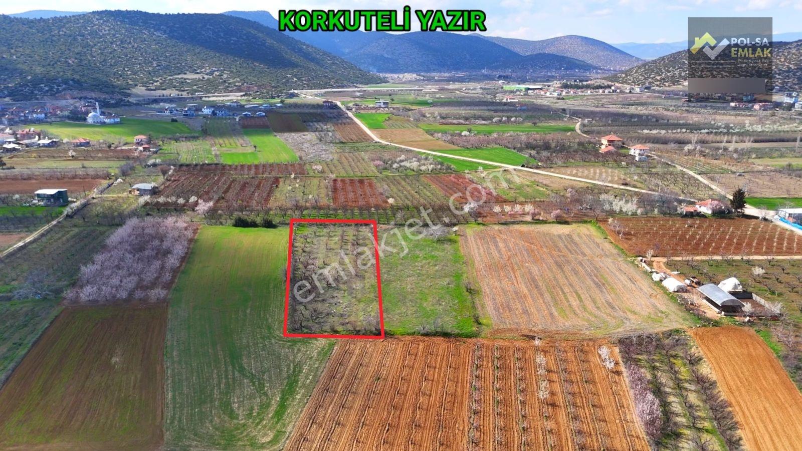 Korkuteli Yazır Da Satılık 3.020m2 Bahçe Hisseli Tapu - Görsel 13