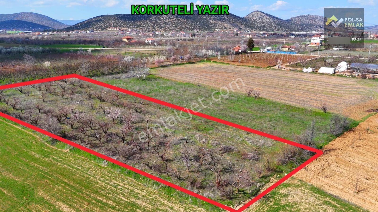 Korkuteli Yazır Da Satılık 3.020m2 Bahçe Hisseli Tapu - Görsel 7