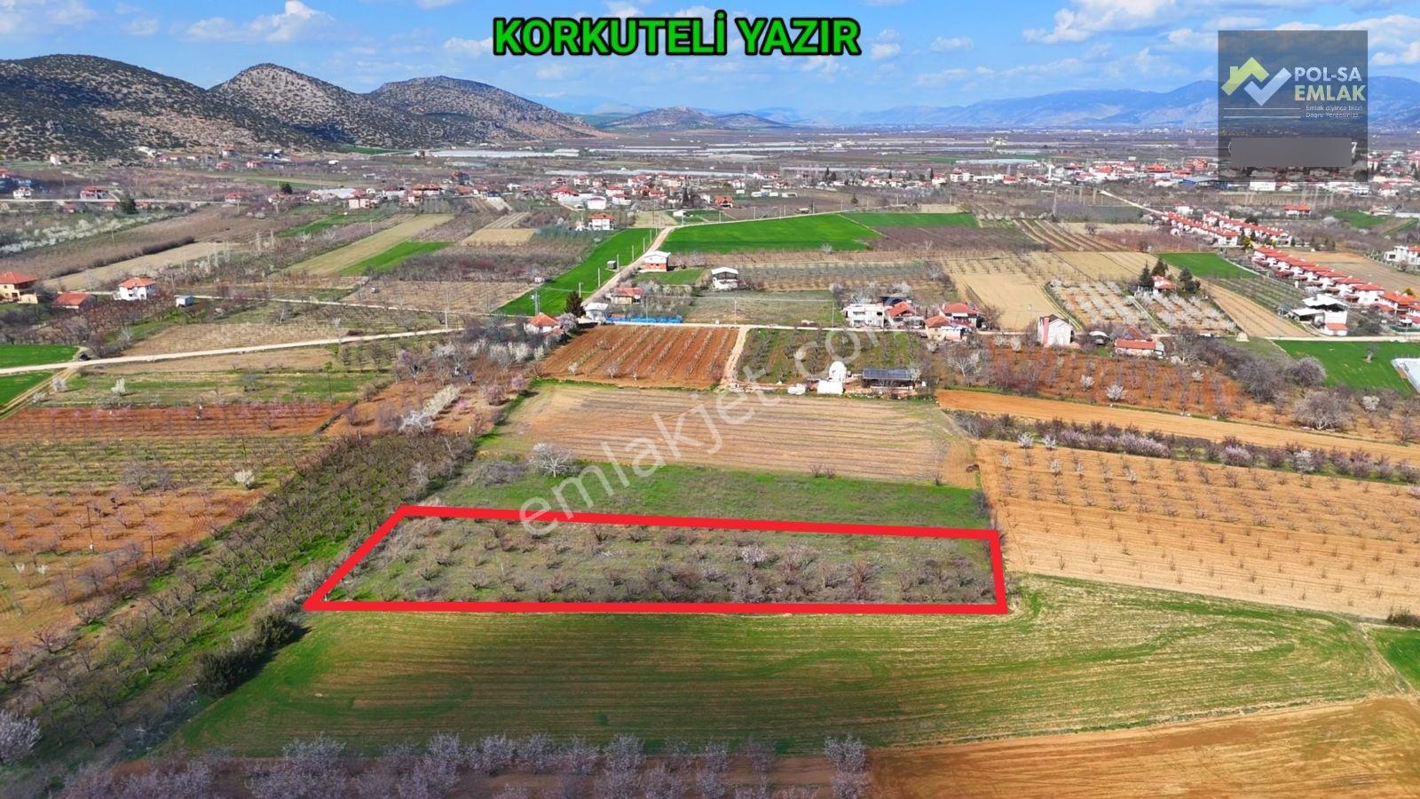 Korkuteli Yazır Da Satılık 3.020m2 Bahçe Hisseli Tapu - Görsel 11