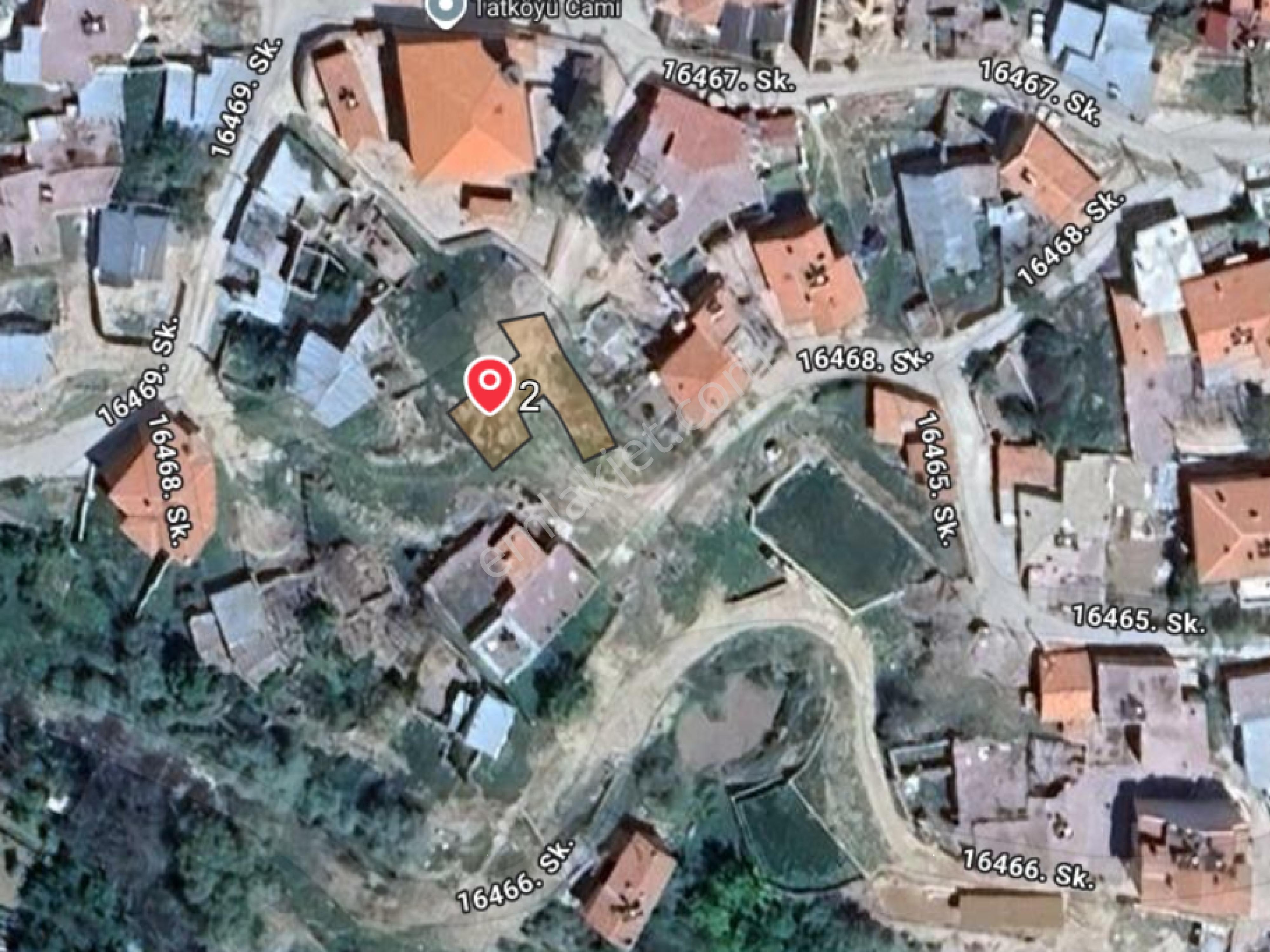 İşyapar'dan Kadastro Yoluna Cephe Tatköyde Merkezde 211 M² Arsa - Görsel 31