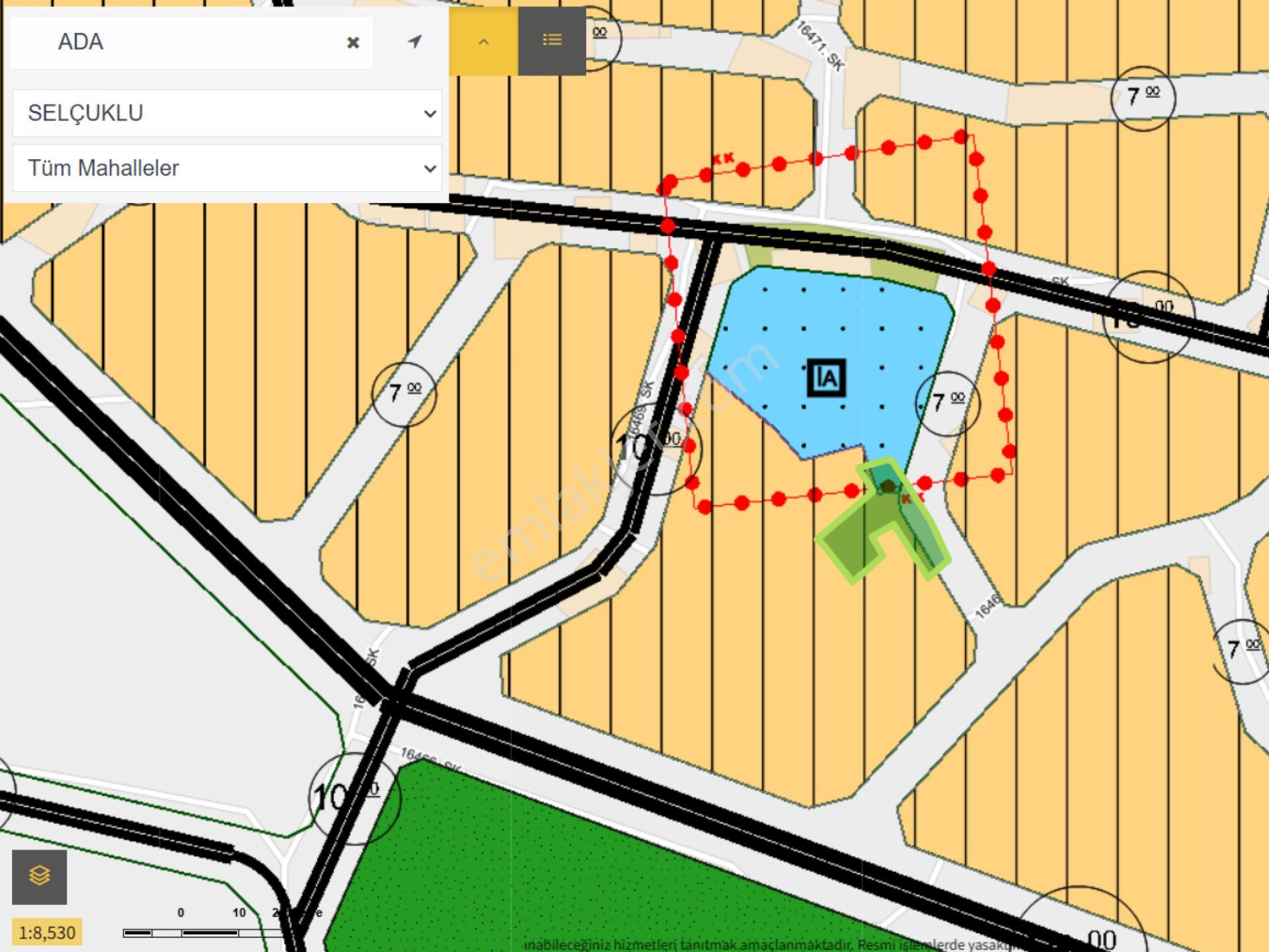 İşyapar'dan Kadastro Yoluna Cephe Tatköyde Merkezde 211 M² Arsa - Görsel 36