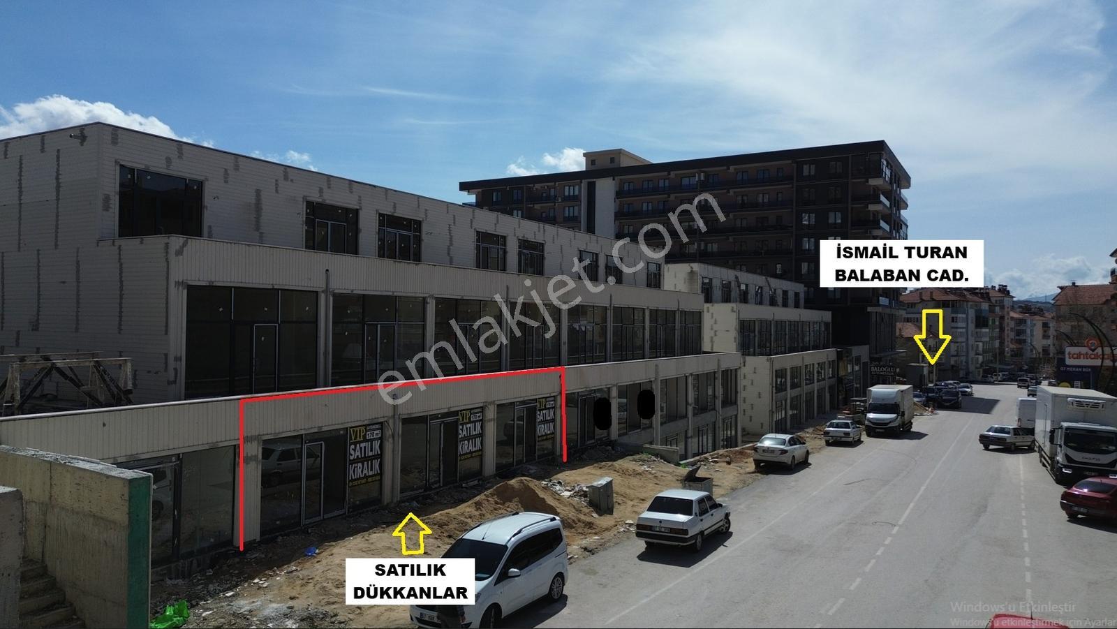 Vip Gayrimenkul'den Cadde Ve Pazar Yeri Girişli 510m² Dükkanlar - Görsel 2