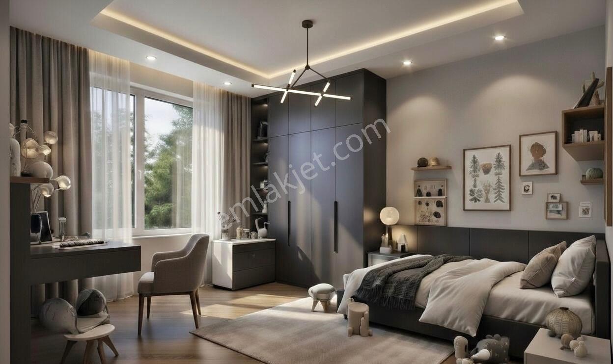 Finike Merkezde Eminakın İlköğretim Okulu Yanı Ve Kapalı Pazar Yeri Yanı 2+1 Satılık Daireler - Görsel 4