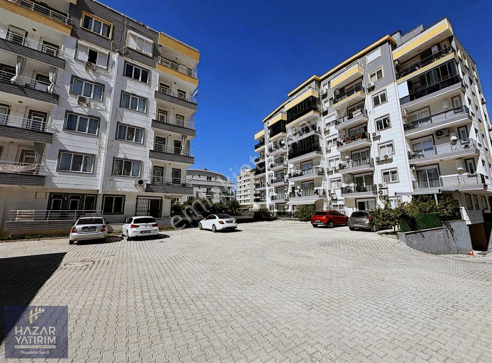Hazar Yatırım Dan Güzelobada Satılık 1+1 Daire: Kapalı Otoparklı
