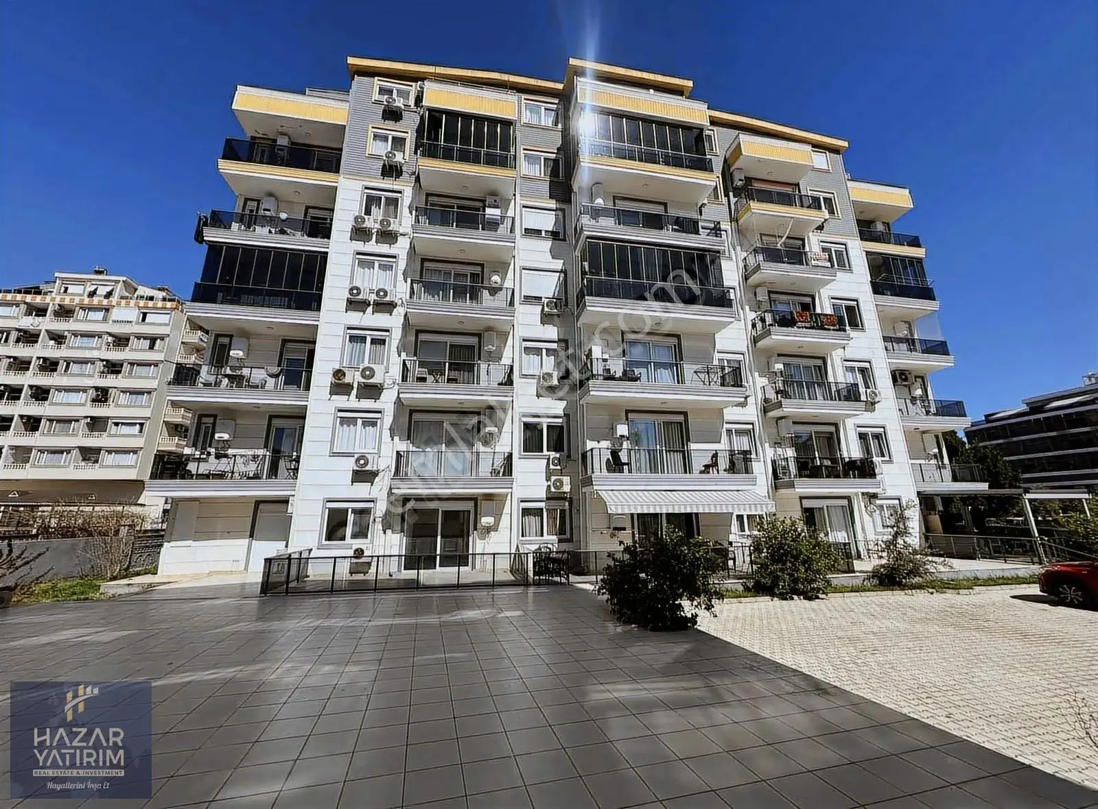 Hazar Yatırım Dan Güzelobada Satılık 1+1 Daire: Kapalı Otoparklı - Görsel 5