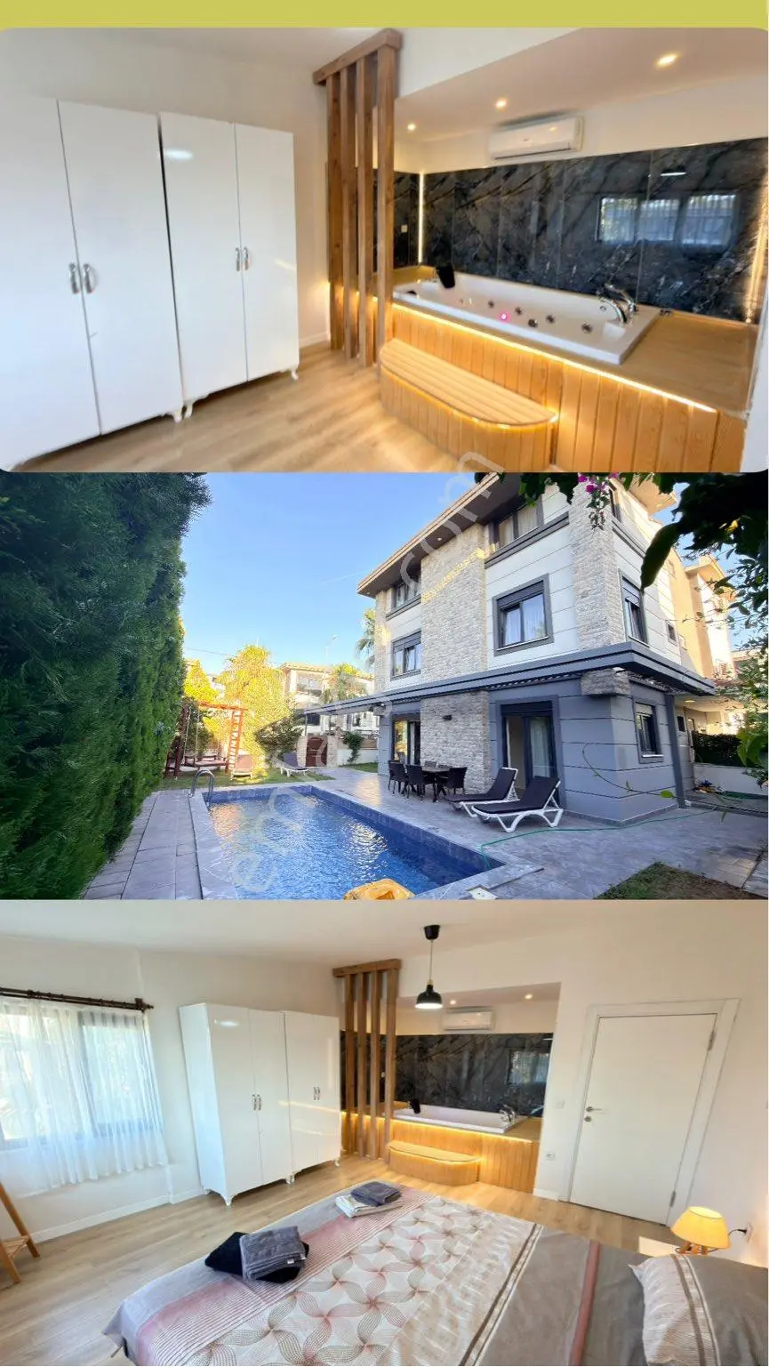 Villa Aston 4+1 Özel Havuzlu Villa - Görsel 3