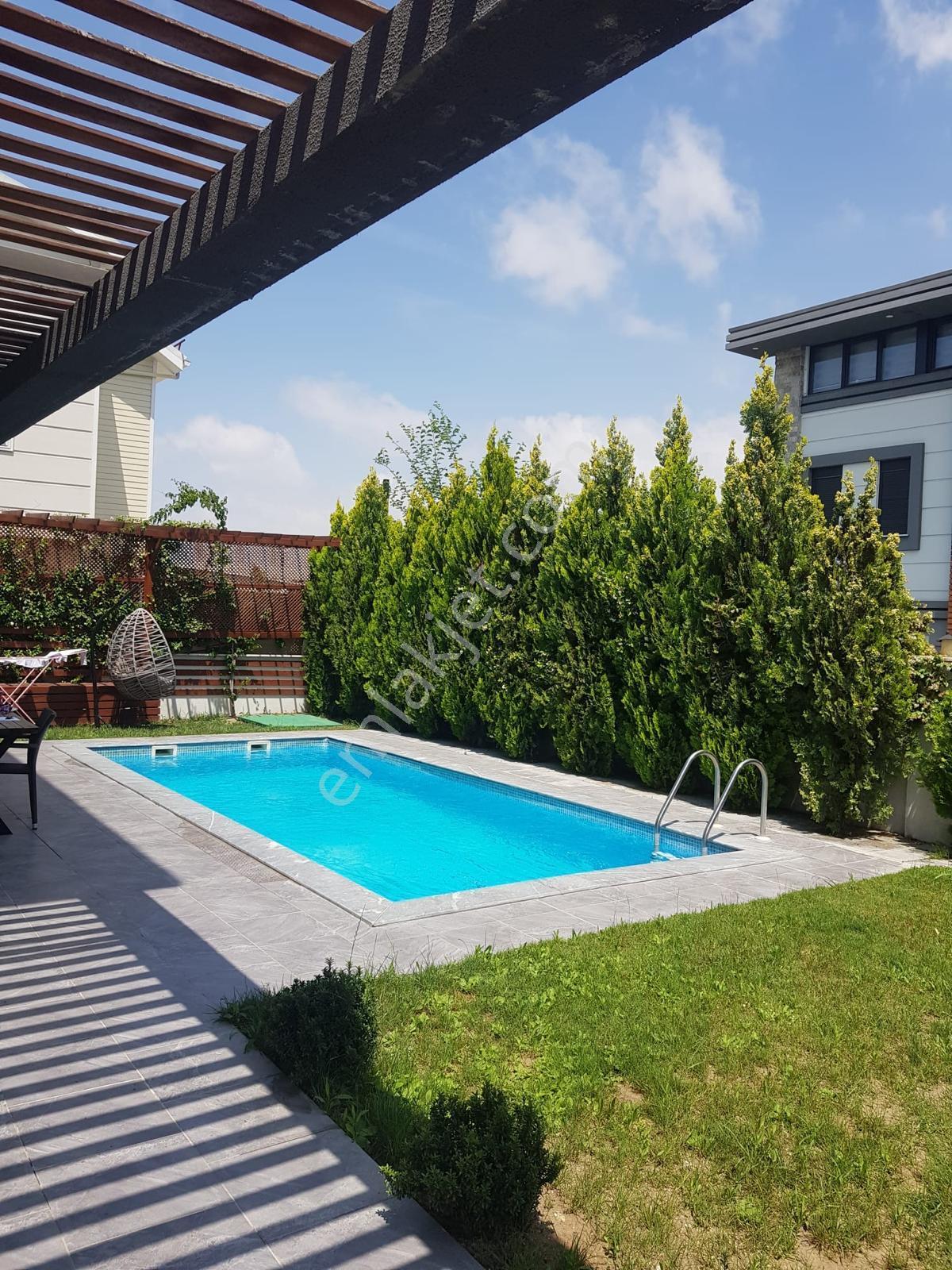 Villa Aston 4+1 Özel Havuzlu Villa - Görsel 8