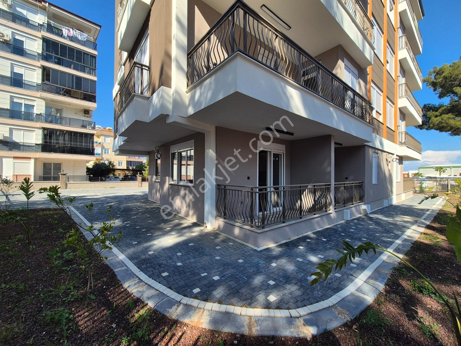 Varsak Karşıyaka'da Bahçe Katında Satılık Köşe Daire (güney C.) - Görsel 30
