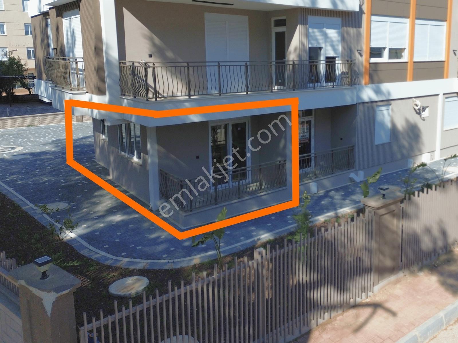 Varsak Karşıyaka'da Bahçe Katında Satılık Köşe Daire (güney C.) - Görsel 5