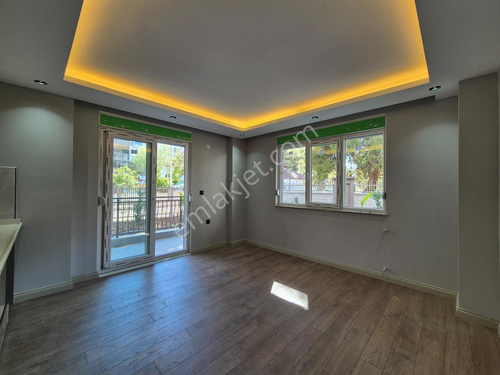 Varsak Karşıyaka'da Bahçe Katında Satılık Köşe Daire (güney C.) - Görsel 10