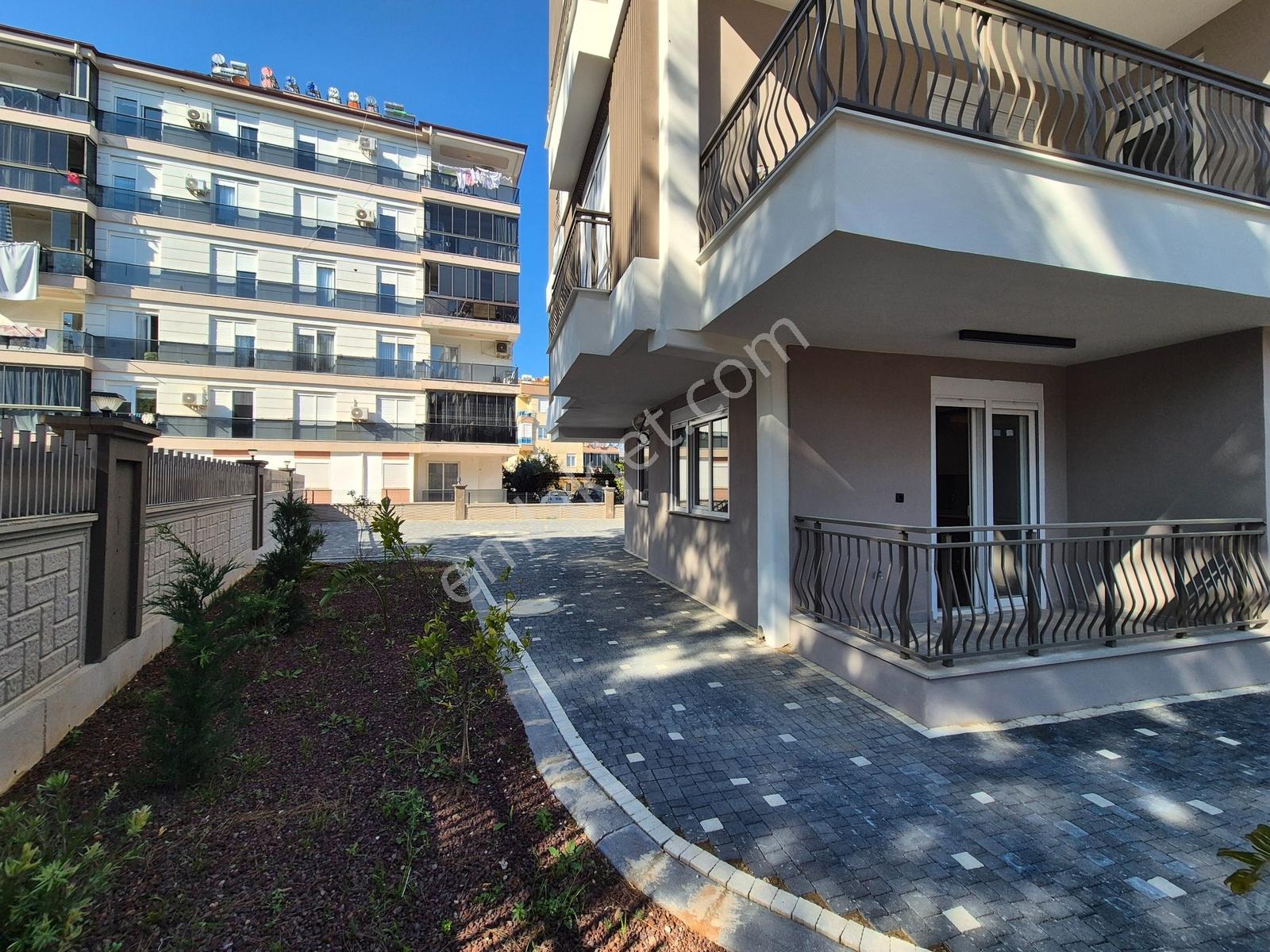 Varsak Karşıyaka'da Bahçe Katında Satılık Köşe Daire (güney C.) - Görsel 31