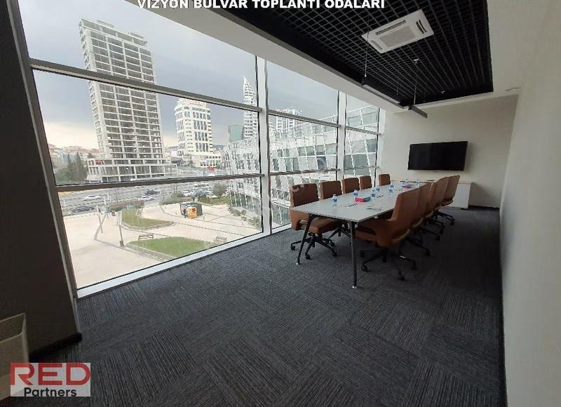 Kartal Dumankaya Vizyon Kiralık 1+0 Ofis Mobilyalı - Görsel 25