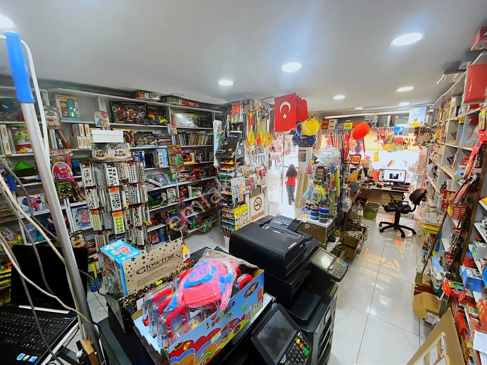 Doğdu Emlak'tan Aktepenin Kalbinde 45m2 Dükkan