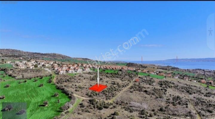 Gelibolu Burhanlı Köyü Boğaz Manzaralı 474 M2 Villa İmarlı Arsa - Görsel 4