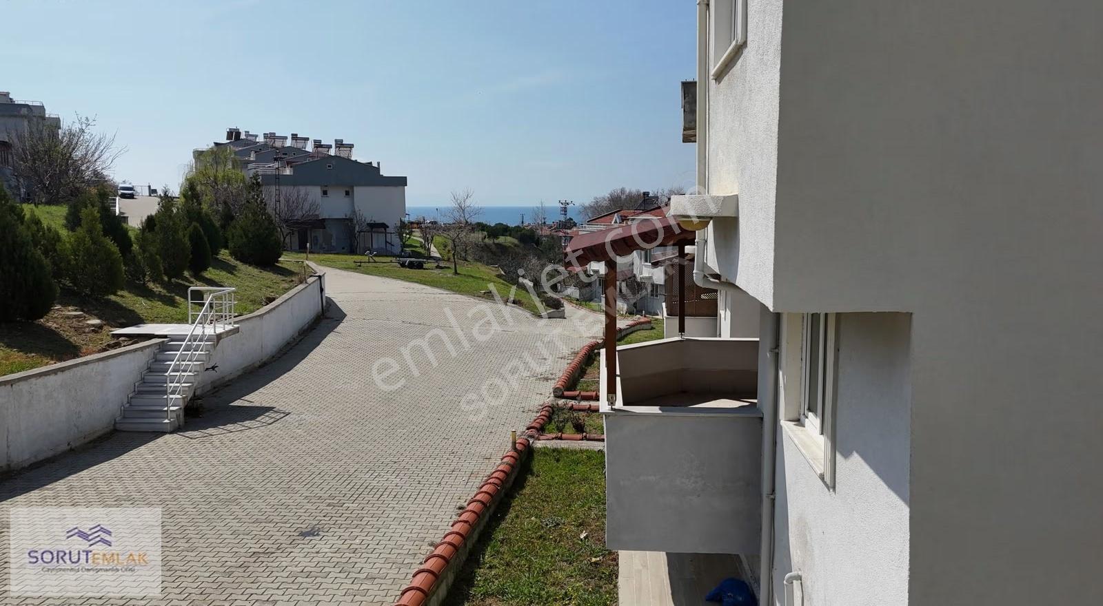Gökçetepe Sahilde Site İçerisinde 4 Katlı Müstakil Villa - Görsel 26